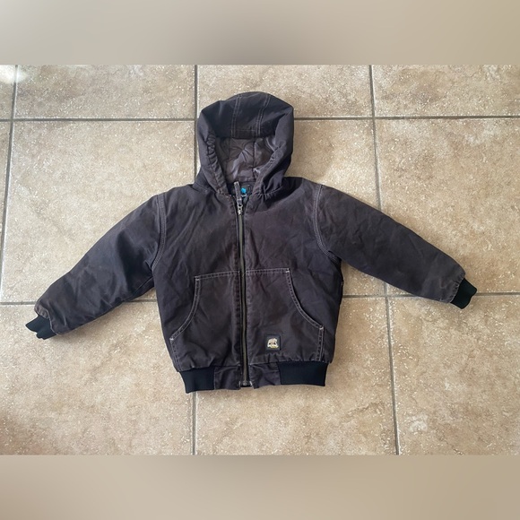 Berne Youth Modern Hooded Jacket - Picture 2 of 8